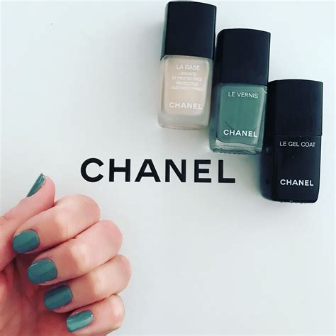 chanel 2019 nail polish|Chanel washed denim nail polish.